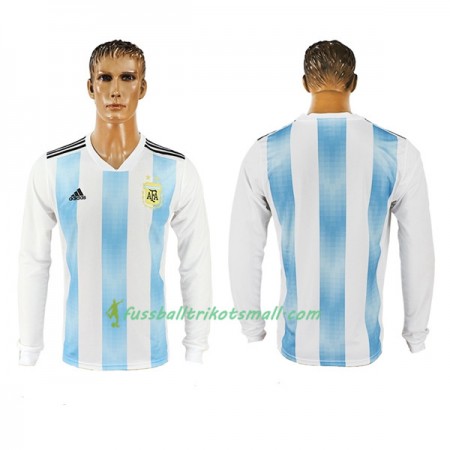 Fußballtrikots Argentinien WM 2018 Langarm Heimtrikotsatz kaufen